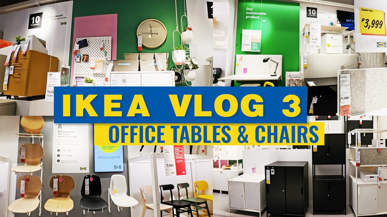 IKEA Vlog Quick Walk Tour Part 3 - Joy Diary