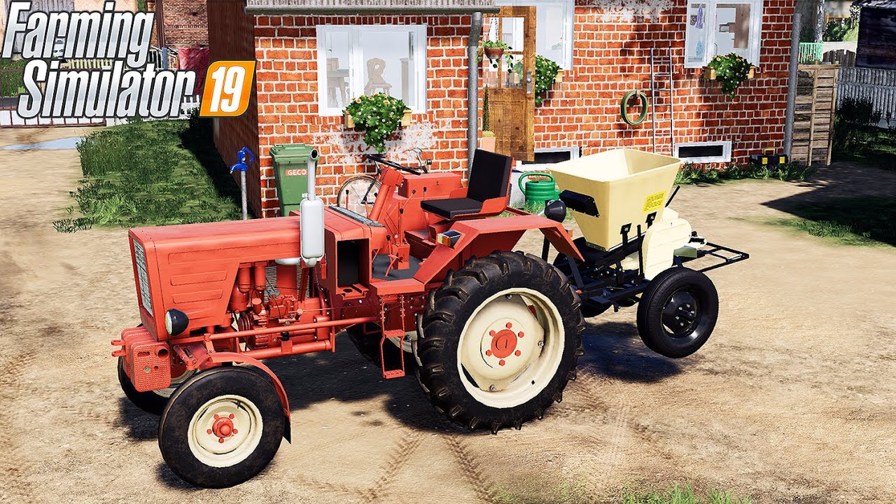 FS 19 My dream farm. Return of OLD FARM (?)
