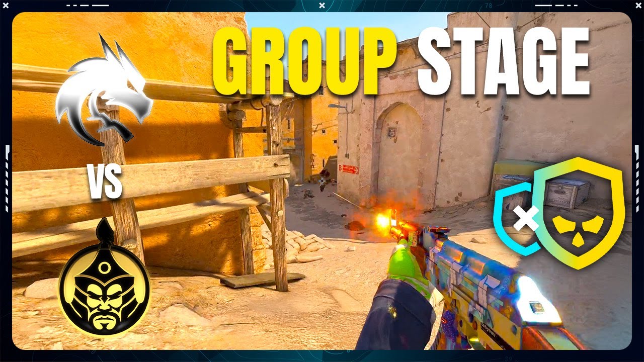 TheMongolz vs Spirit - HIGHLIGHTS - PGL Astana 2026 | CS2