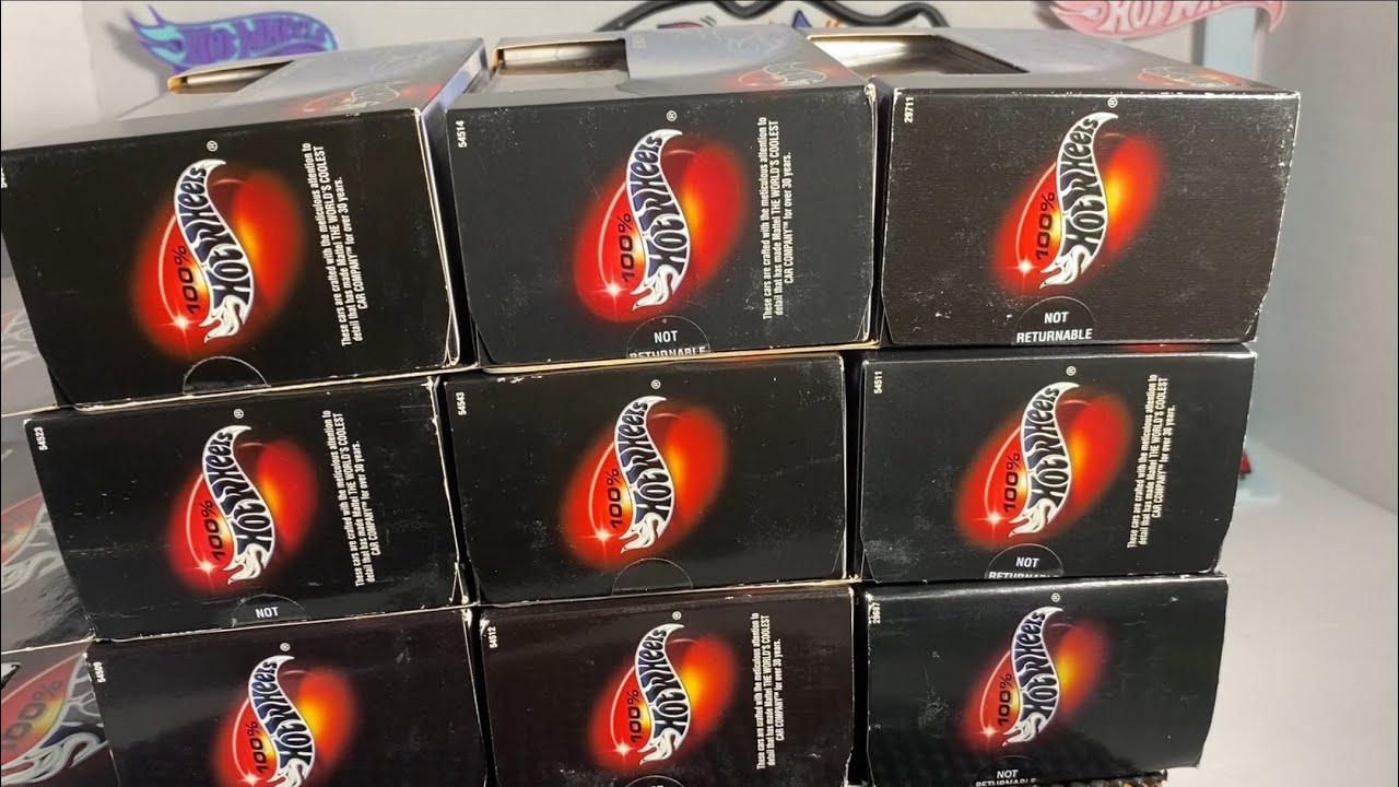 Unboxing Classic 100% Hot Wheels