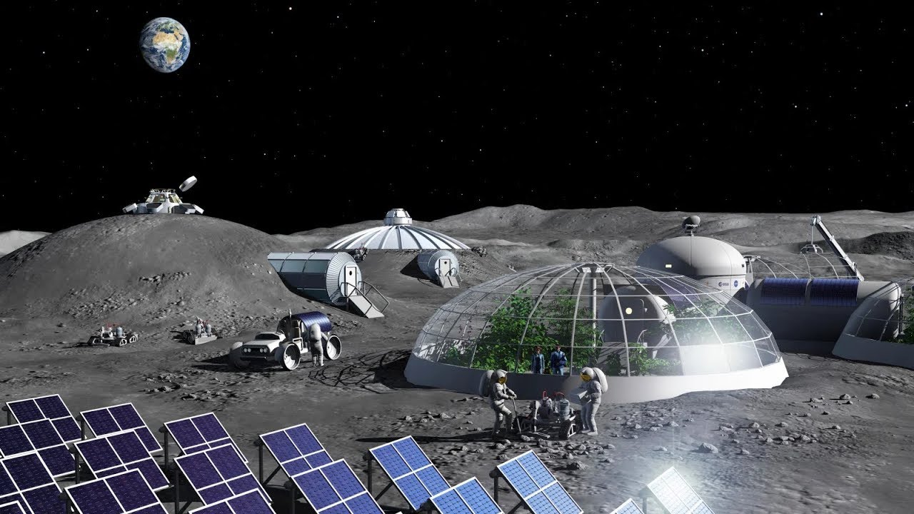 A LUA TEM OXIG&Ecirc;NIO E OS CIENTISTAS DESCOBRIRAM COMO EXTRAIR !