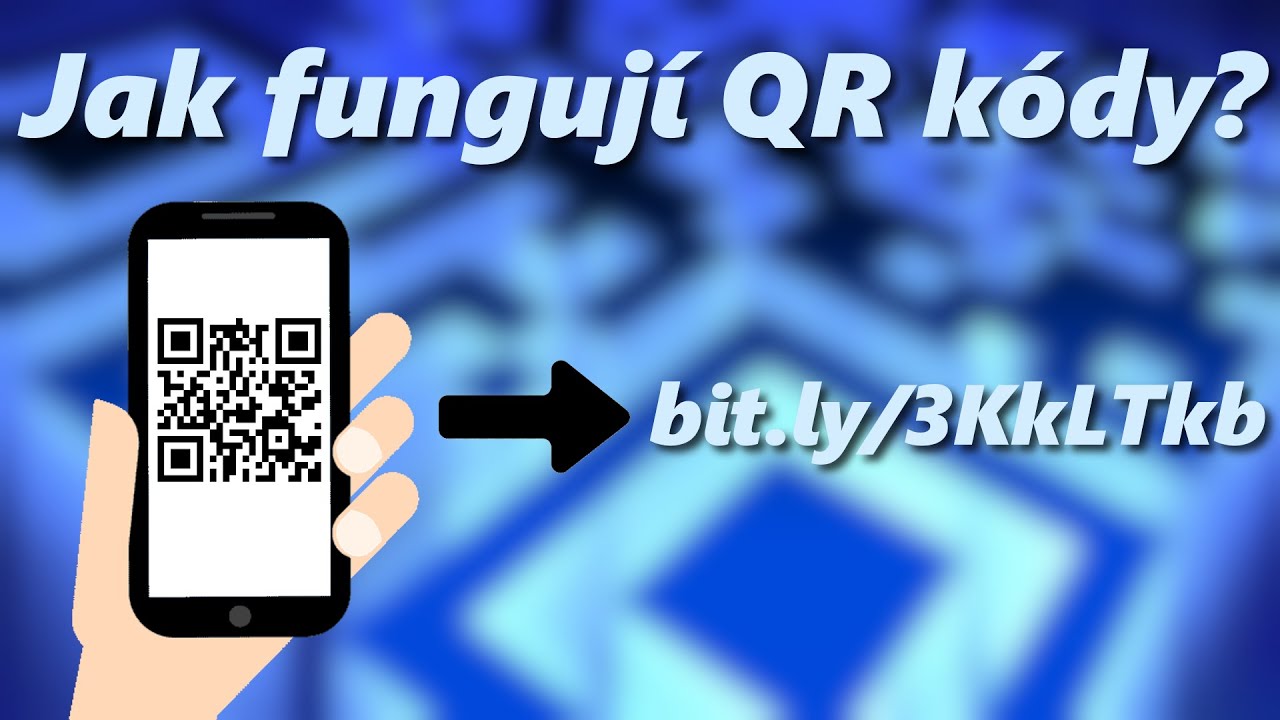 Jak fungují QR kódy?