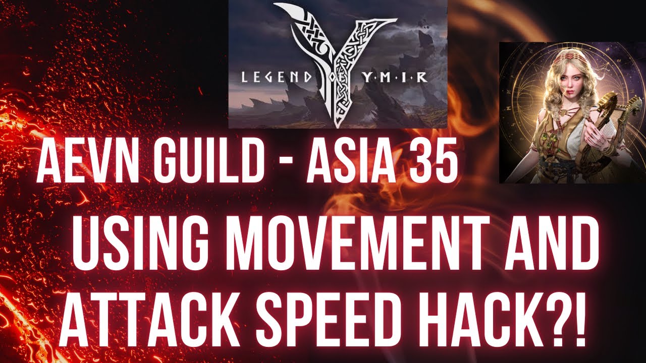 Legend of Ymirs - CHEATERS AEVN Guild A35! PLEASE REPORT!