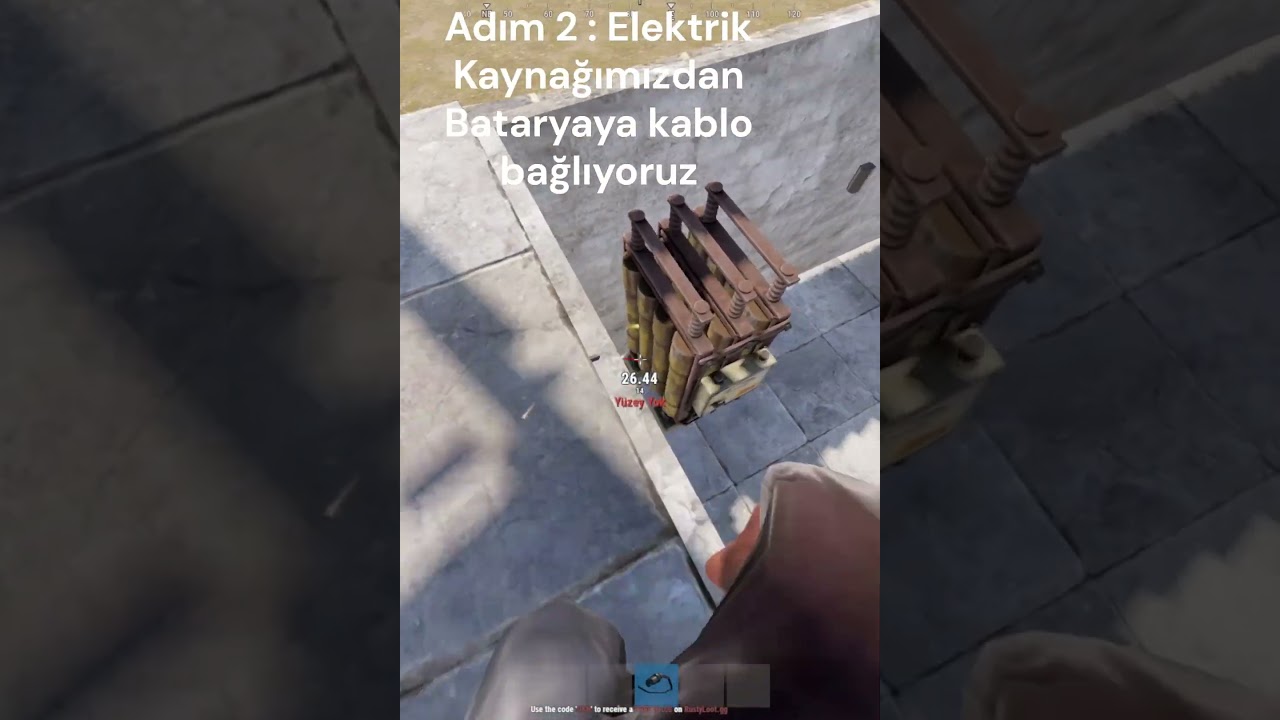 Rust - Taret nasıl kurulur?  