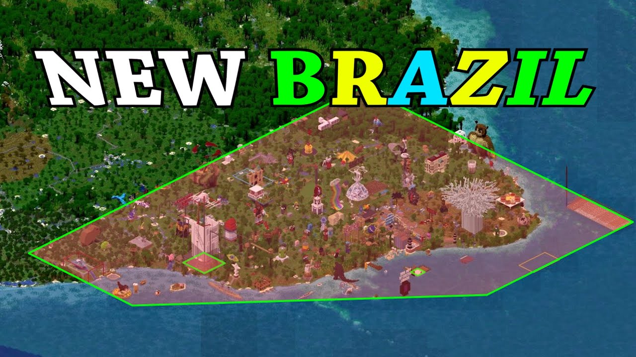 I Sent 300 Minecraft Players to Brazil