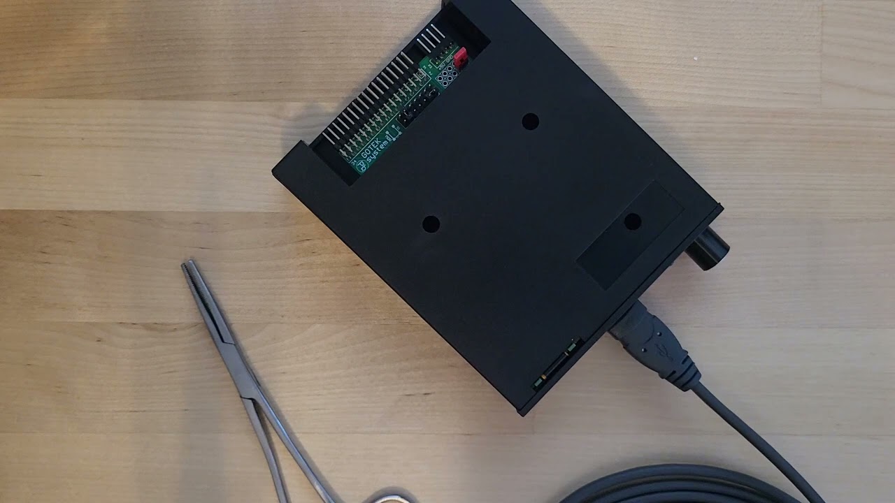 Revisiting Commodore 1581 And Gotek 435