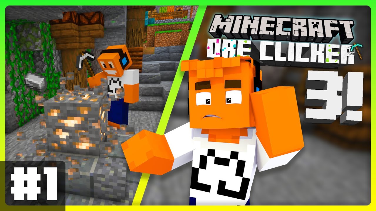 Minecraft CLICKER, ALE zbieram SUROWCE [CZĘŚĆ 3] #1