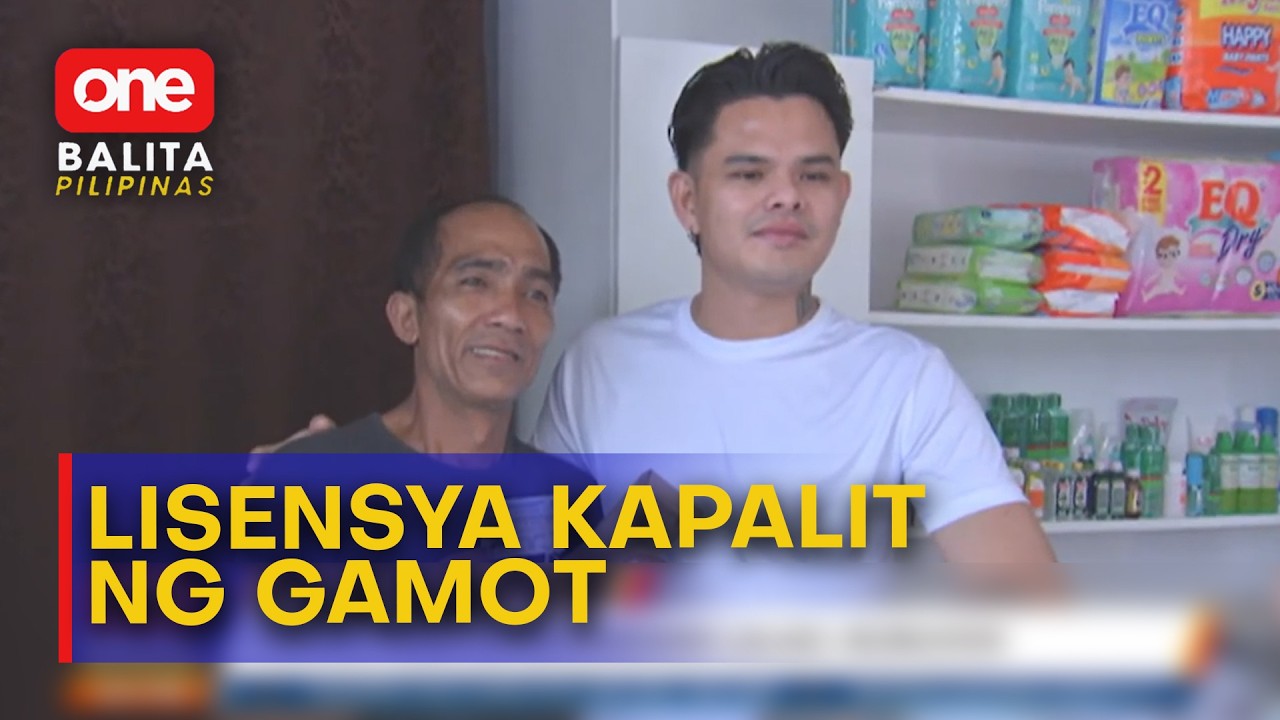 Matandang lalaki, iniwan ang lisensya sa botika kapalit ng gamot para sa misis