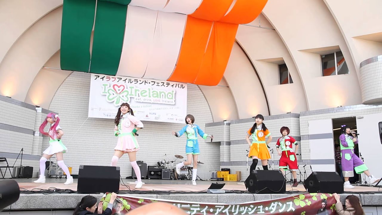 ゆるめるモ！2016.0320 アイルランドフェス