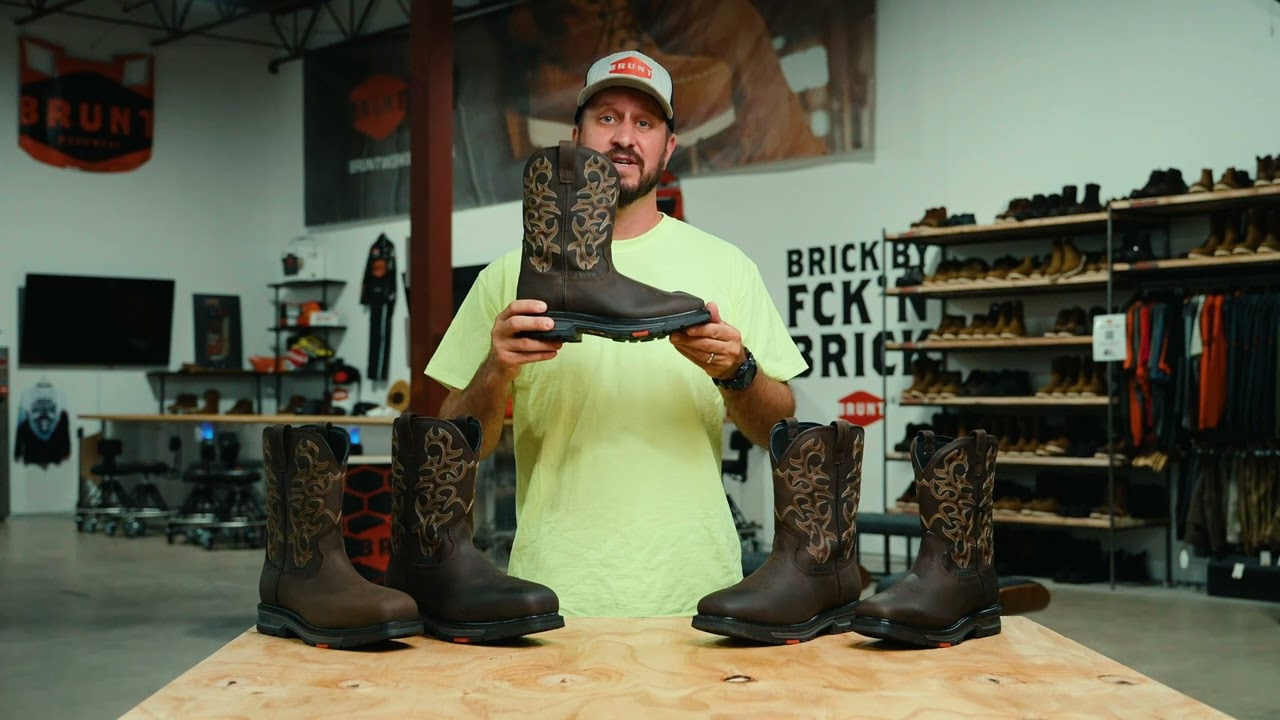 BRUNT Vastbinder Boot 