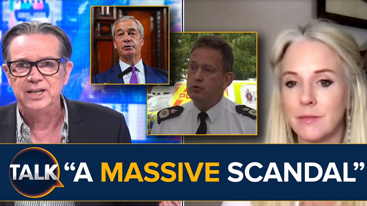 “He’s Got A Lot Of Form” | Essex Police Chief Constable REFUSES To Resign