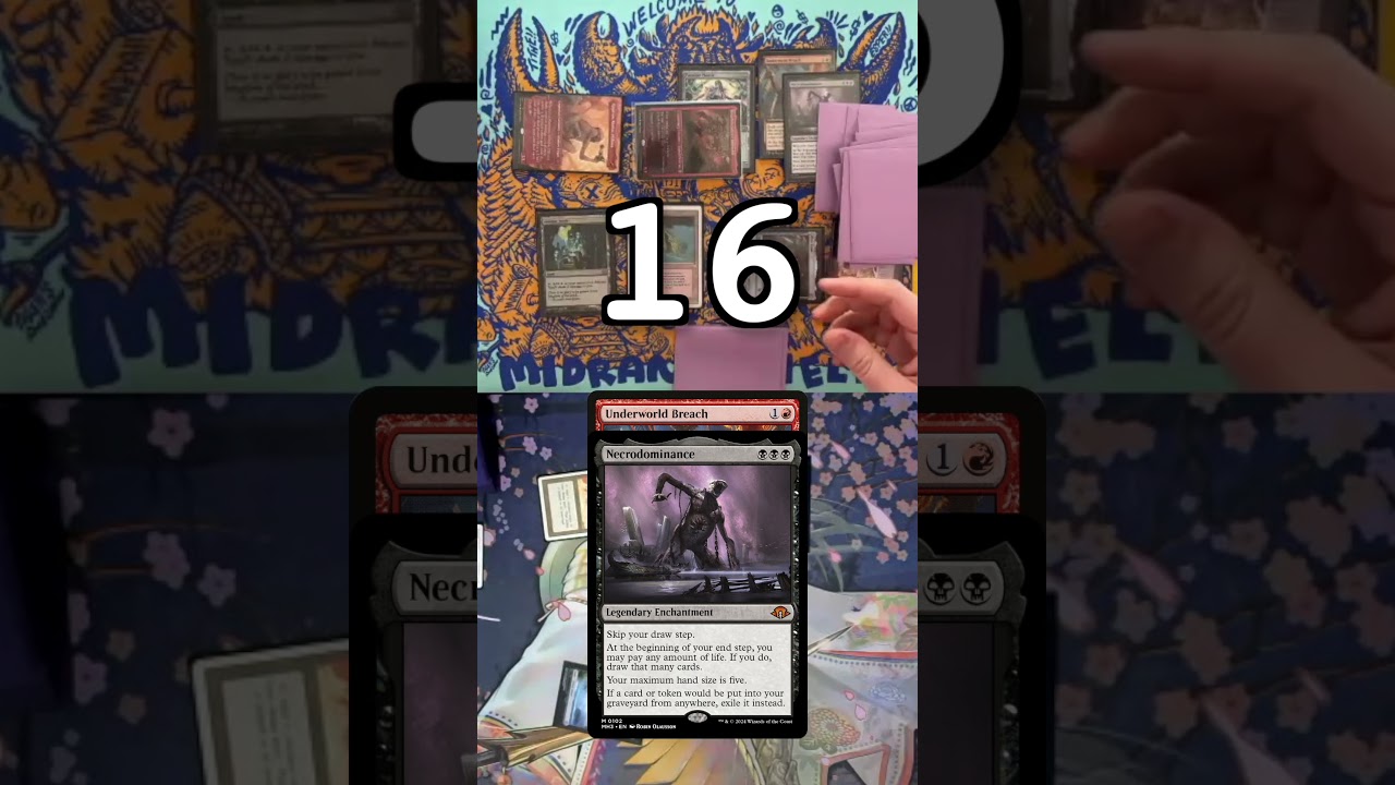 TIMING NECRODOMINANCE AND UNDERWORLD BREACH TRIGGERS