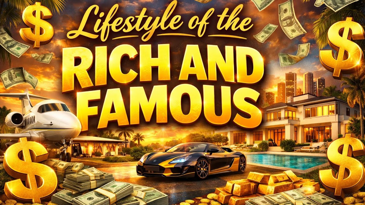 Come inside and see how the wealthy lives!