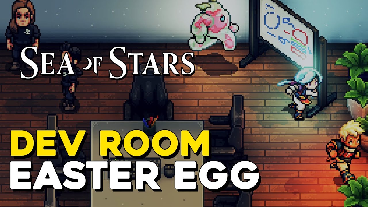 Sea Of Stars All Flimsy Hammer Locations (Secret Dev Room Easter Egg)