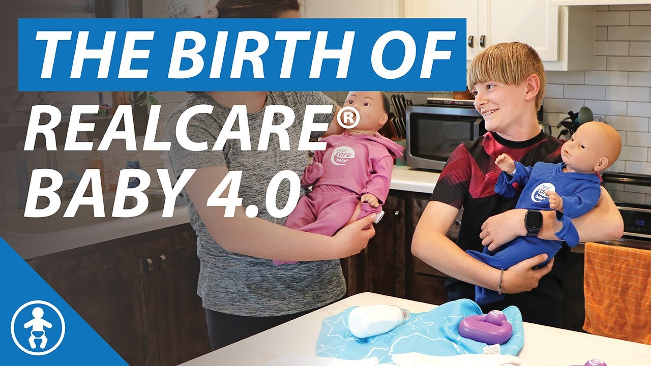 Announcing the Birth of RealCare Baby 4.0