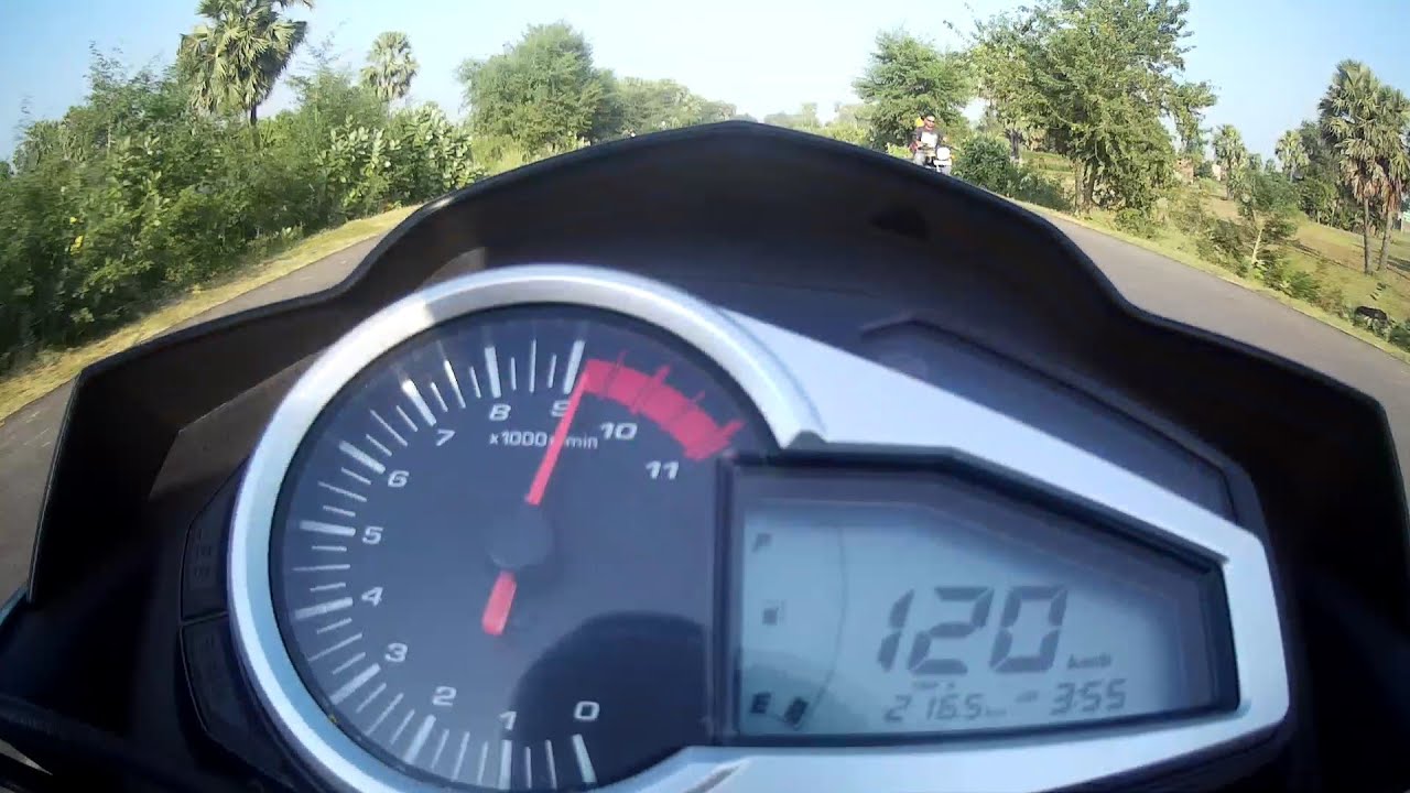 Xtreme 200R Topspeed | Acceleration
