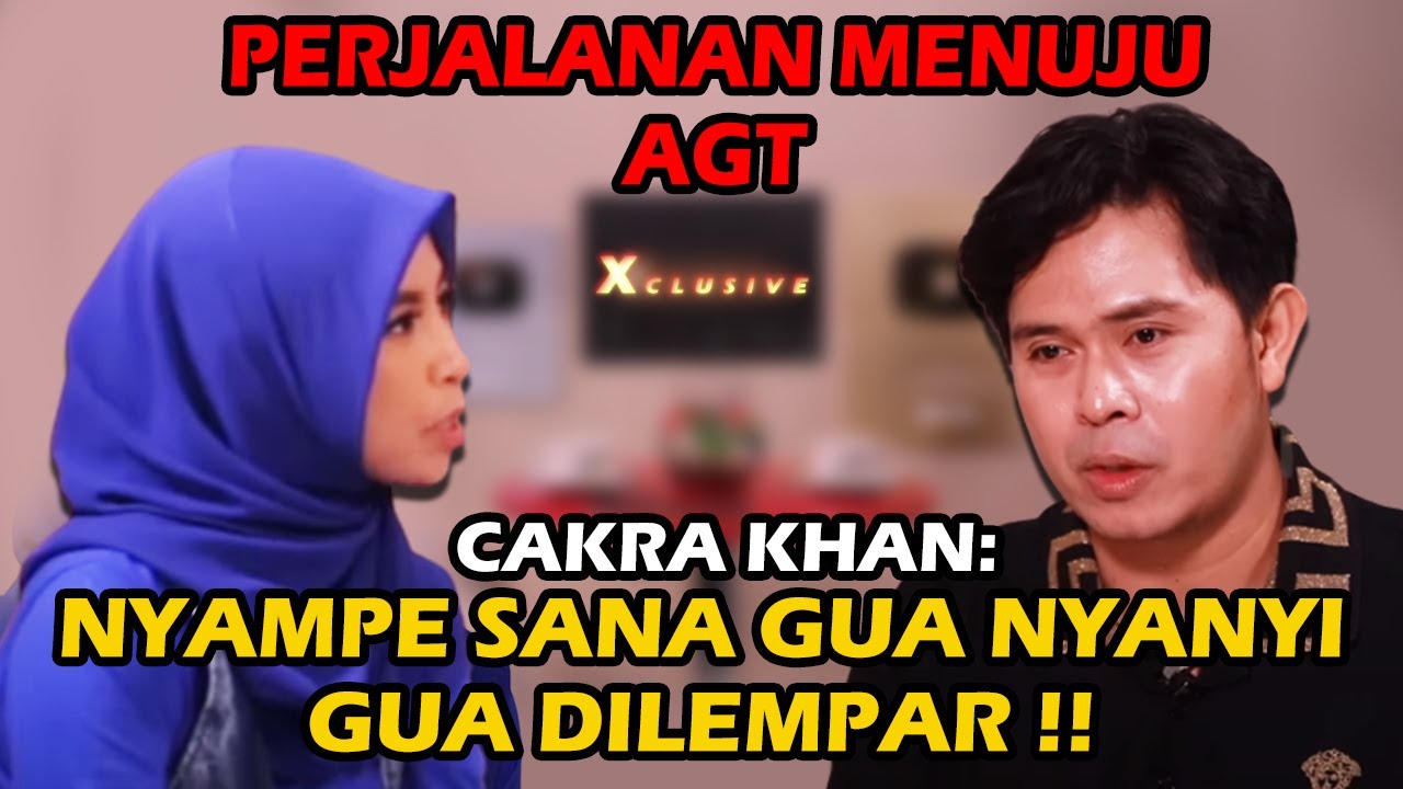XCLUSIVE - CAKRA KHAN : GUE DIHUJAT, PADAHAL GUE YANG DI UNDANG DULUAN