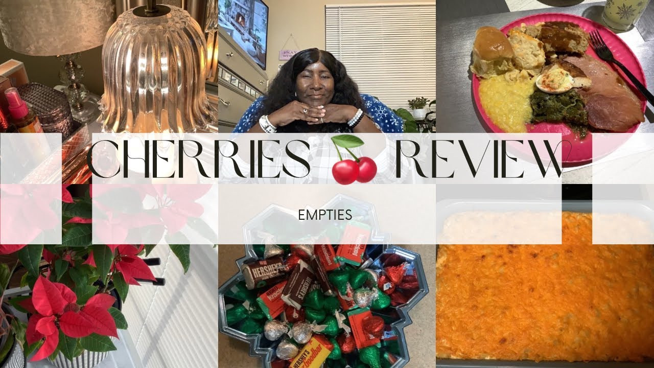 ALDI | WALMART & MORE | CHERRIES 🍒 REVIEW EMPTIES | HAPPY NEW YEAR! 🎆 