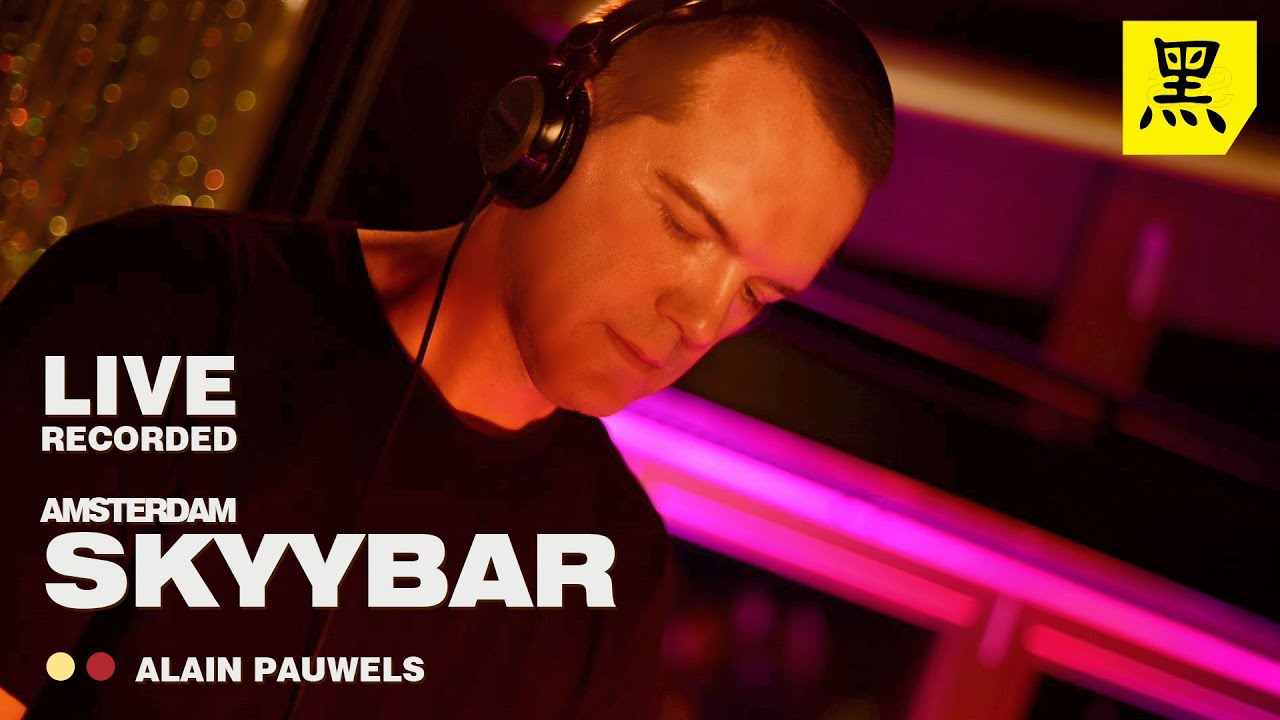 ALAIN PAUWELS x Skyybar - Amsterdam ADE | for #SMSEpisode 51