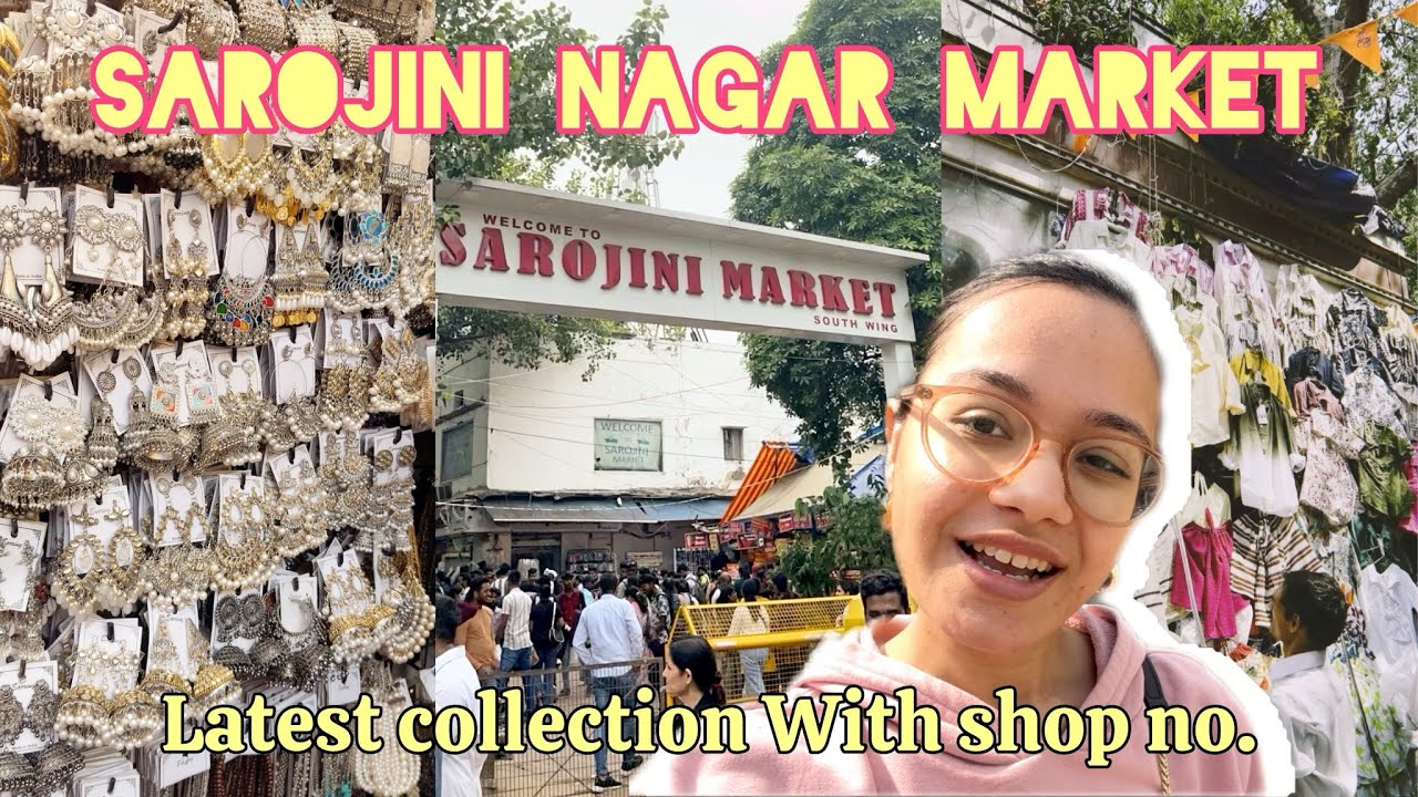 Sarojini Nagar Market | Things You Can Do In Delhi Part 2 | Sarojini Nagar Delhi
