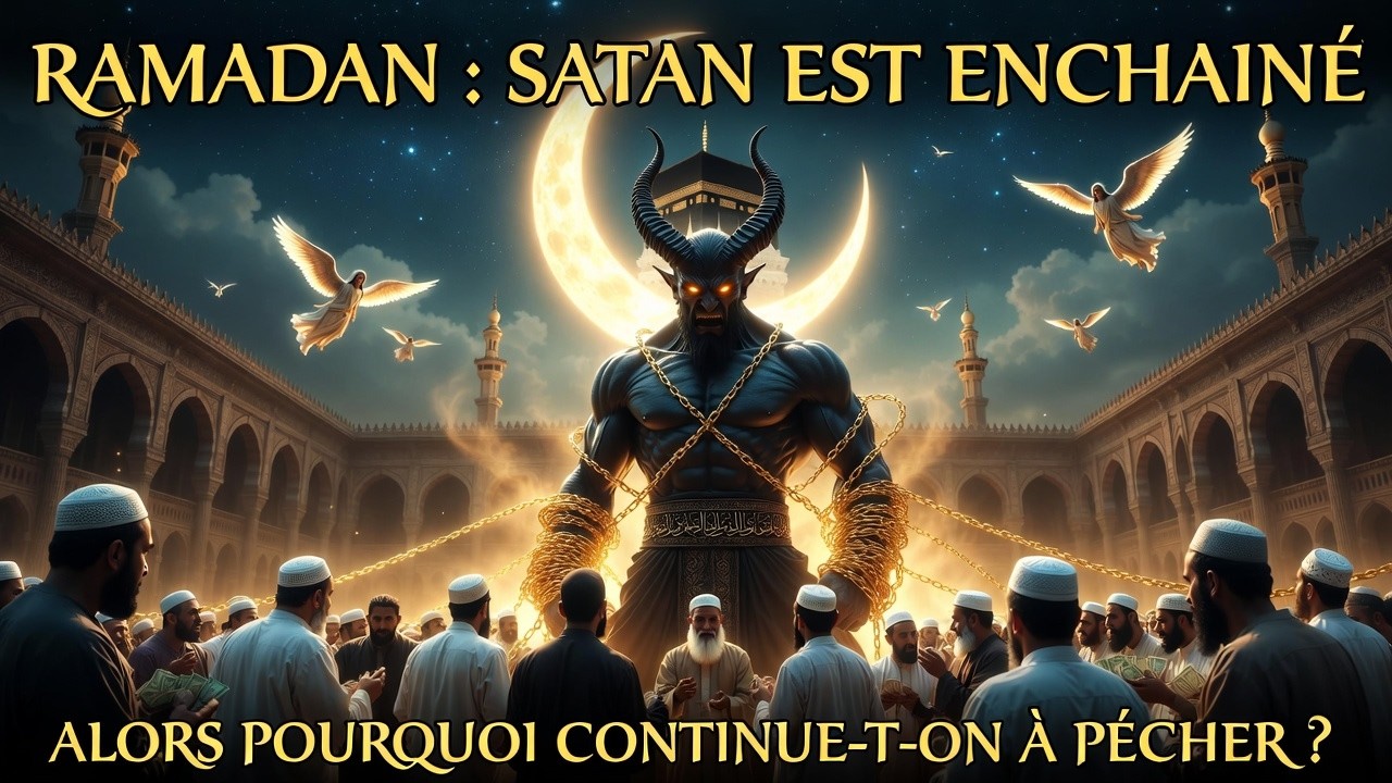La réalité du ramadan : Pourquoi on pèche encore en Ramadan si Shaytan est enchaîné ? ⛓️🔥