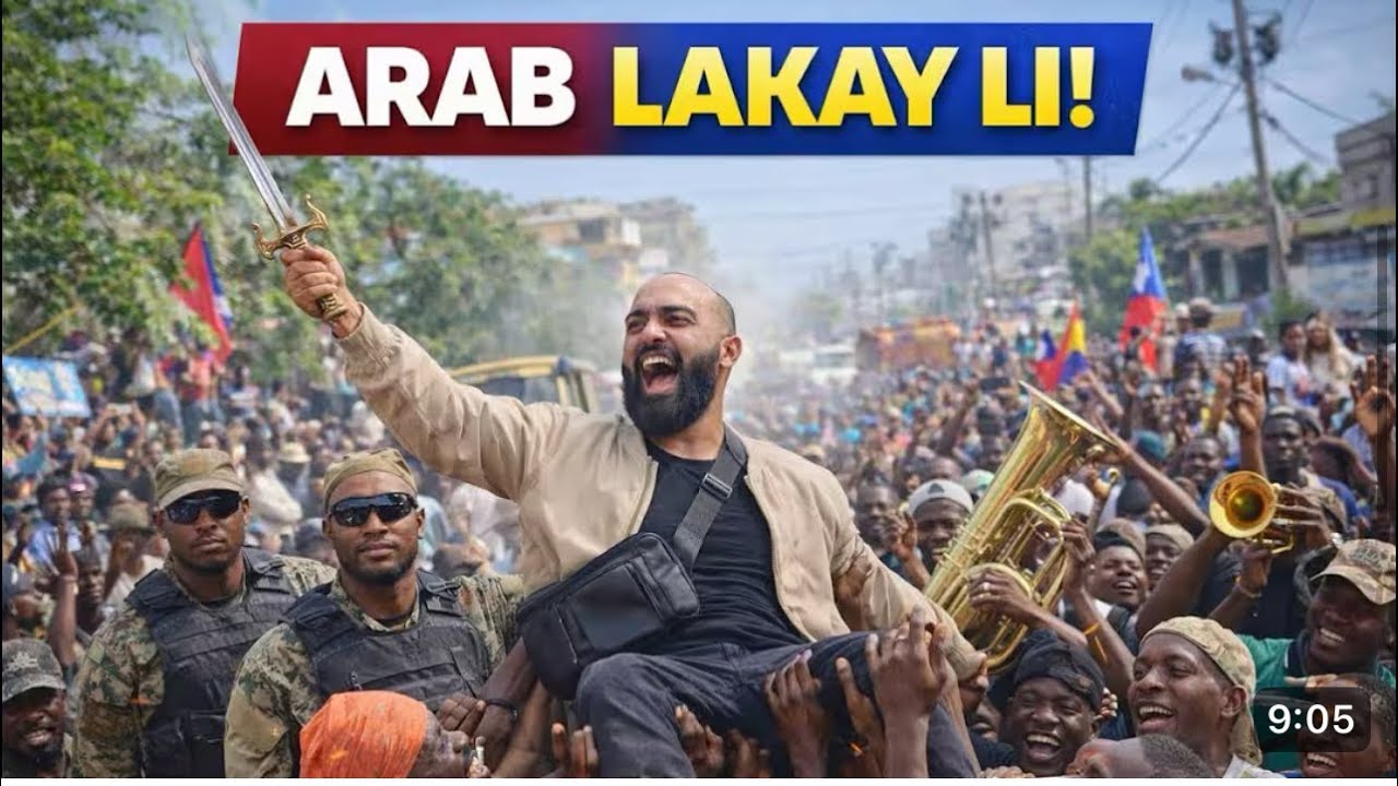 Woy Arab la fènk tonbe sou bagay jovenel kap pouri 