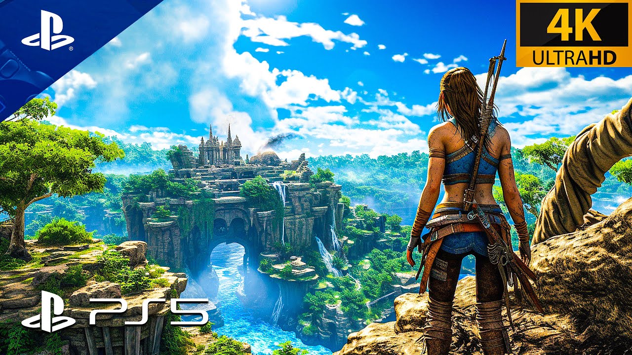 The Tomb Raider™ LOOKS ABSOLUTELY AMAZING on PS5 | Ultra Realistic Graphics Gameplay [4K 60FPS HDR]
