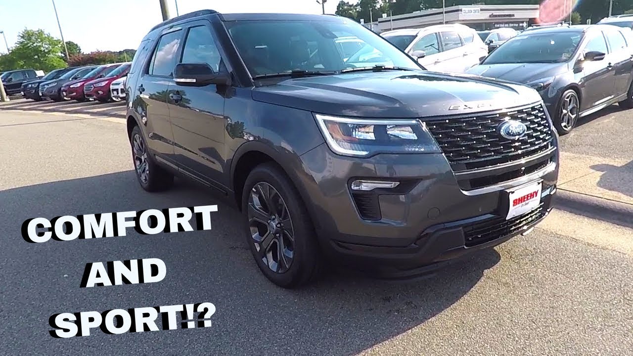 Обзор Ford Explorer Sport 2018 года — недооцененного внедорожника!