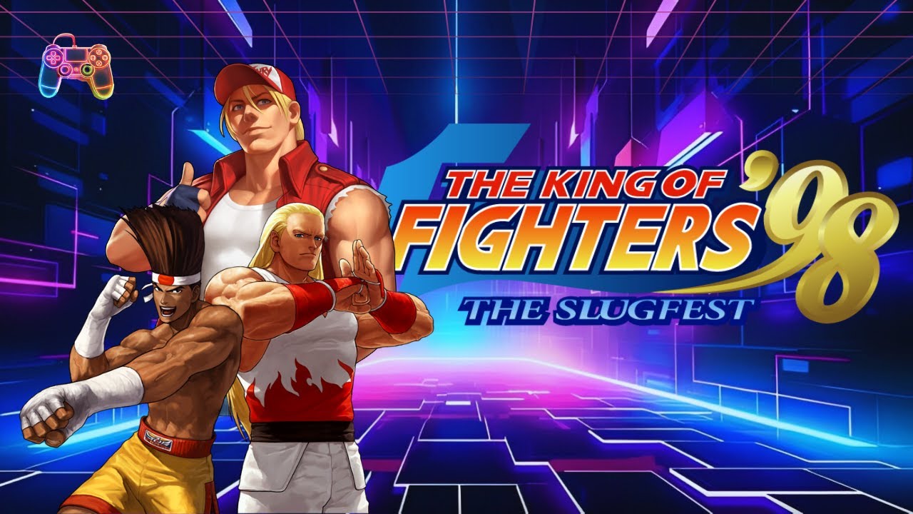 King of Fighters '98 The Slugfest (Fatal Fury) Gameplay - No Commentary (Pandora Arcade)