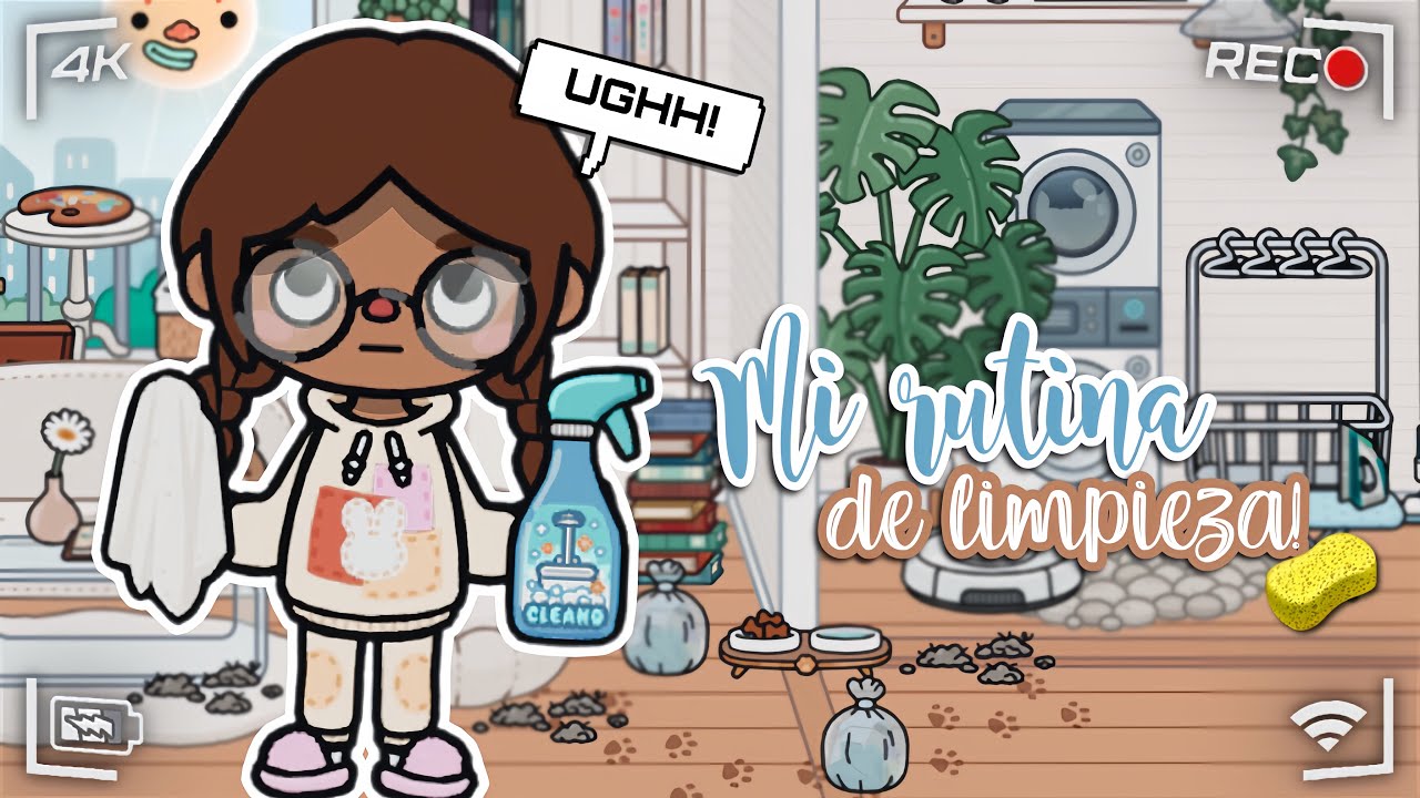 MI RUTINA DE LIMPIEZA 🧽 *Vlog aesthetic* |CON VOZ 🎙| // Toca Lexa