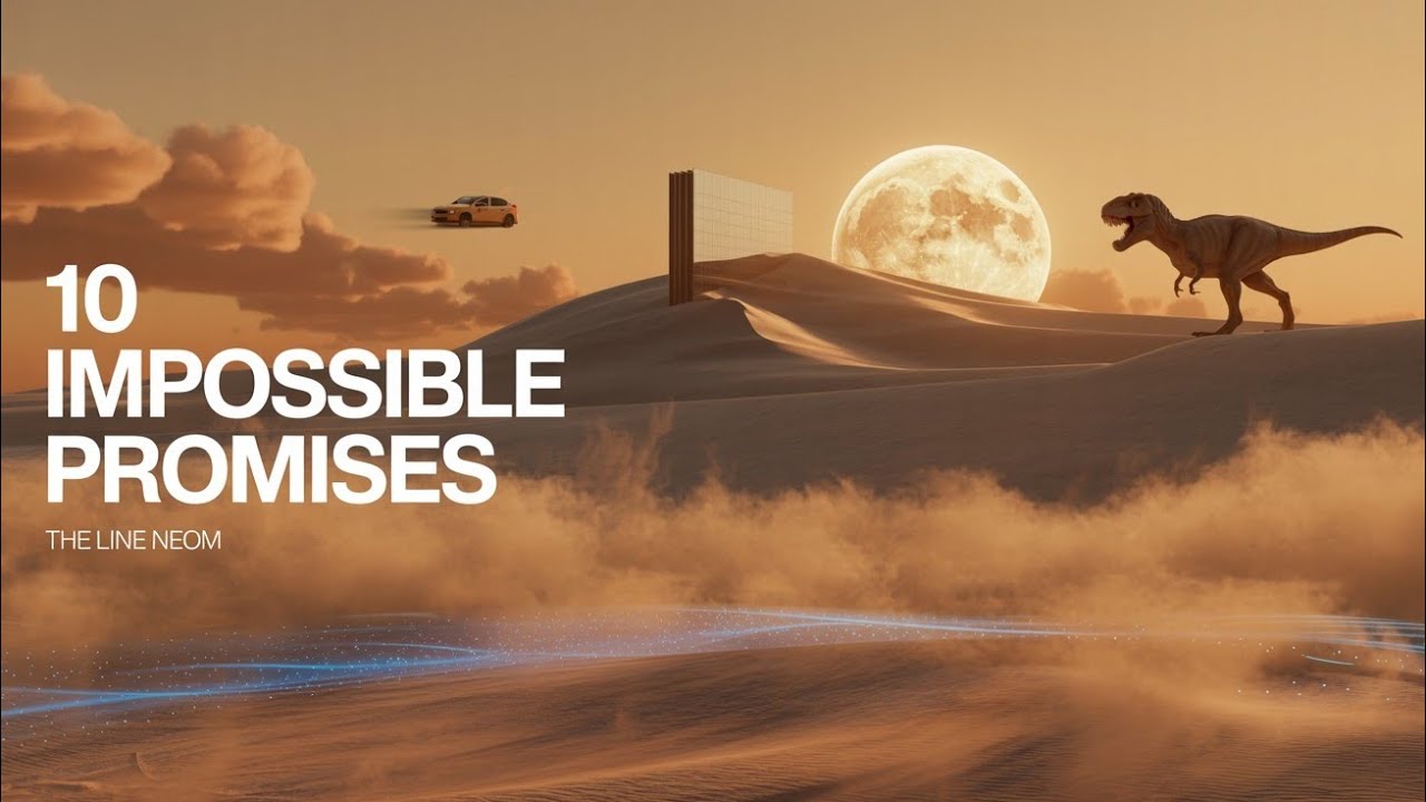 THE LINE NEOM: The 10 Promises So Insane Even $500 Billion Couldn't Make Them Real