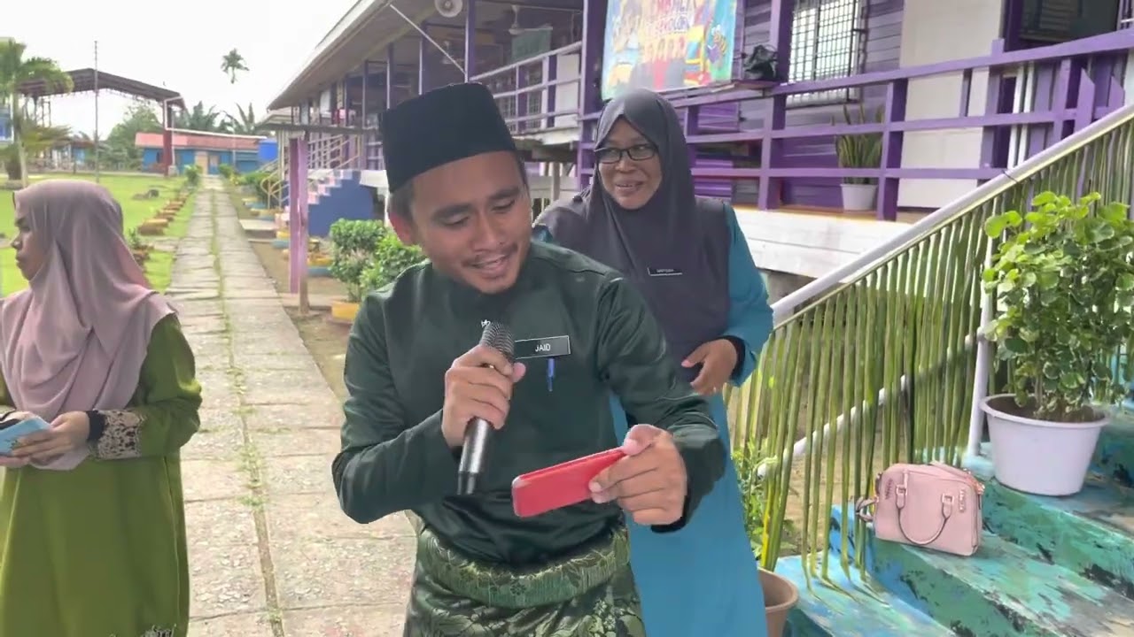 Ucapan Aidilfitri SK Sungai Tuhok 2023