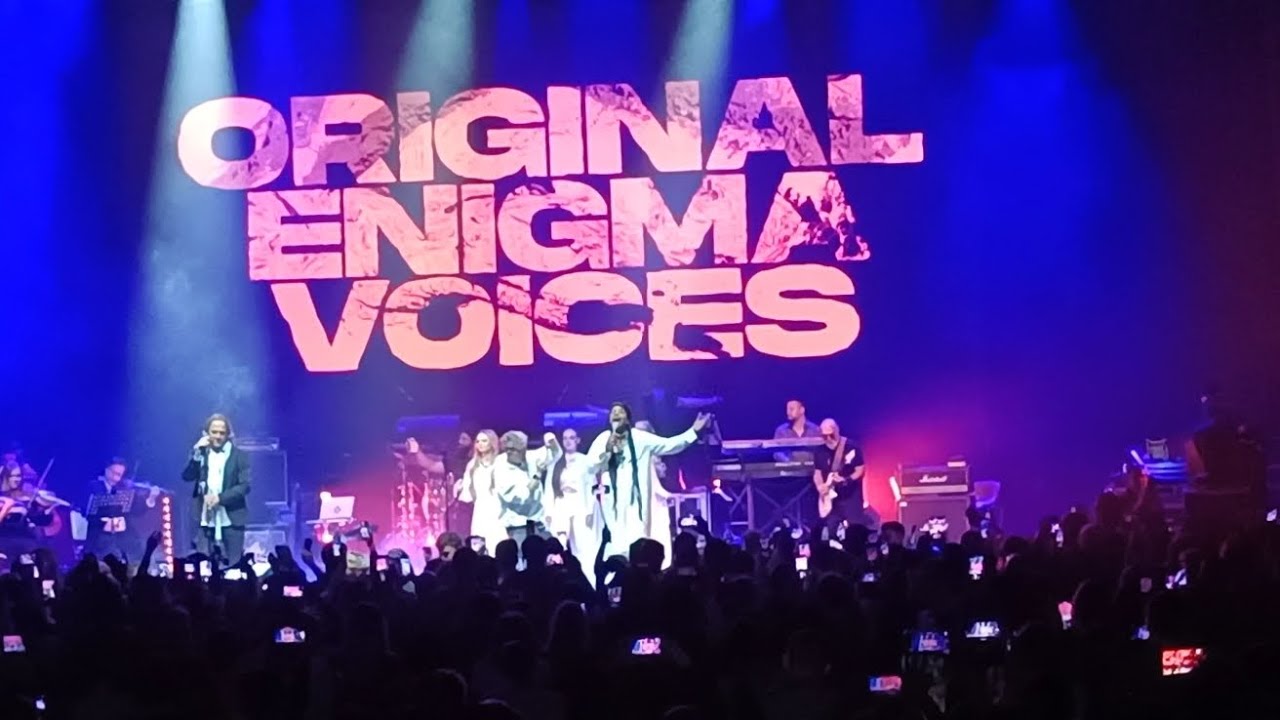 ENIGMA- Return To Innocence [final] (Almaty, Kazakhstan 28.10.2023) #enigma #almaty