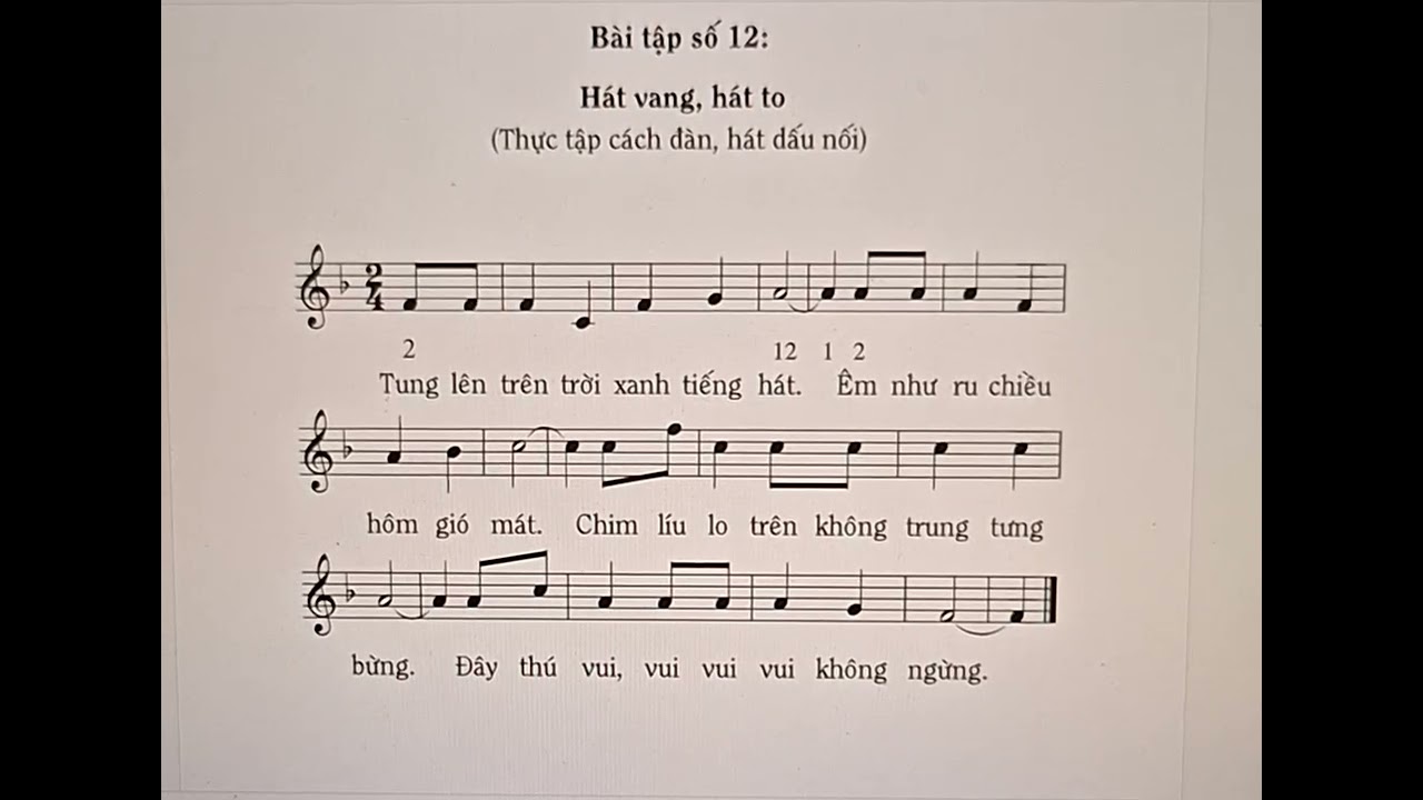 X/ âm bài tập số 12