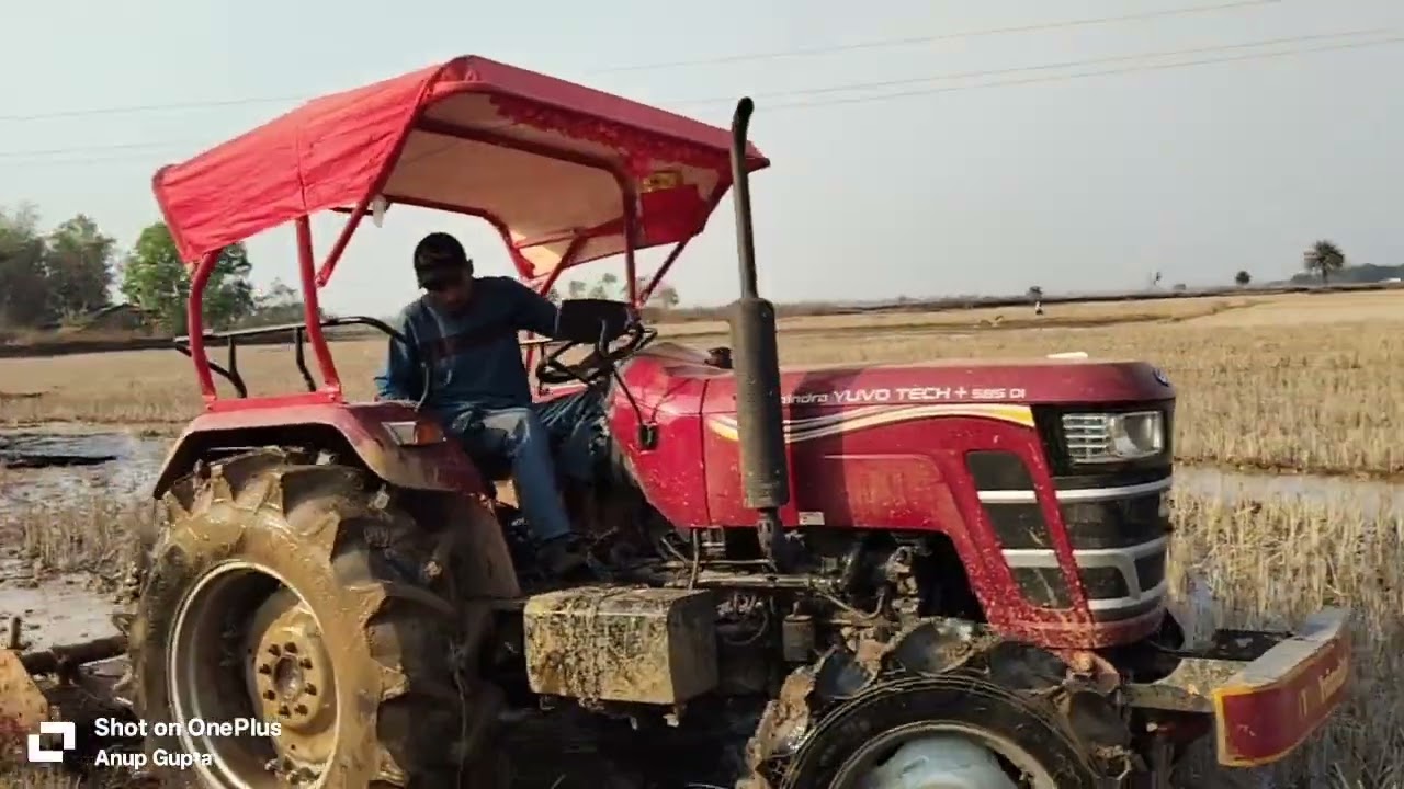 Mahindra yuvo tech 4wd rotawaiter ka Bura halat #video #viralvideo  #trending #videotrending 
