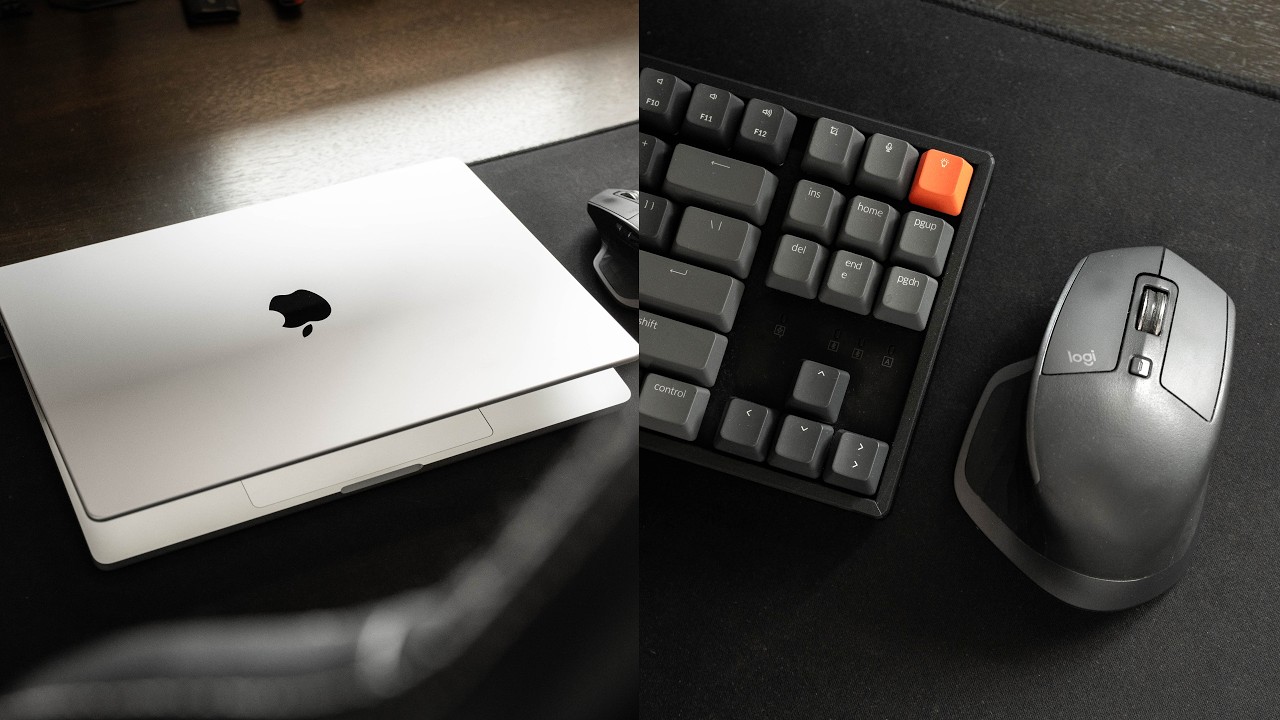 My PERFECT 2025 M2 MacBook Pro Desk Setup