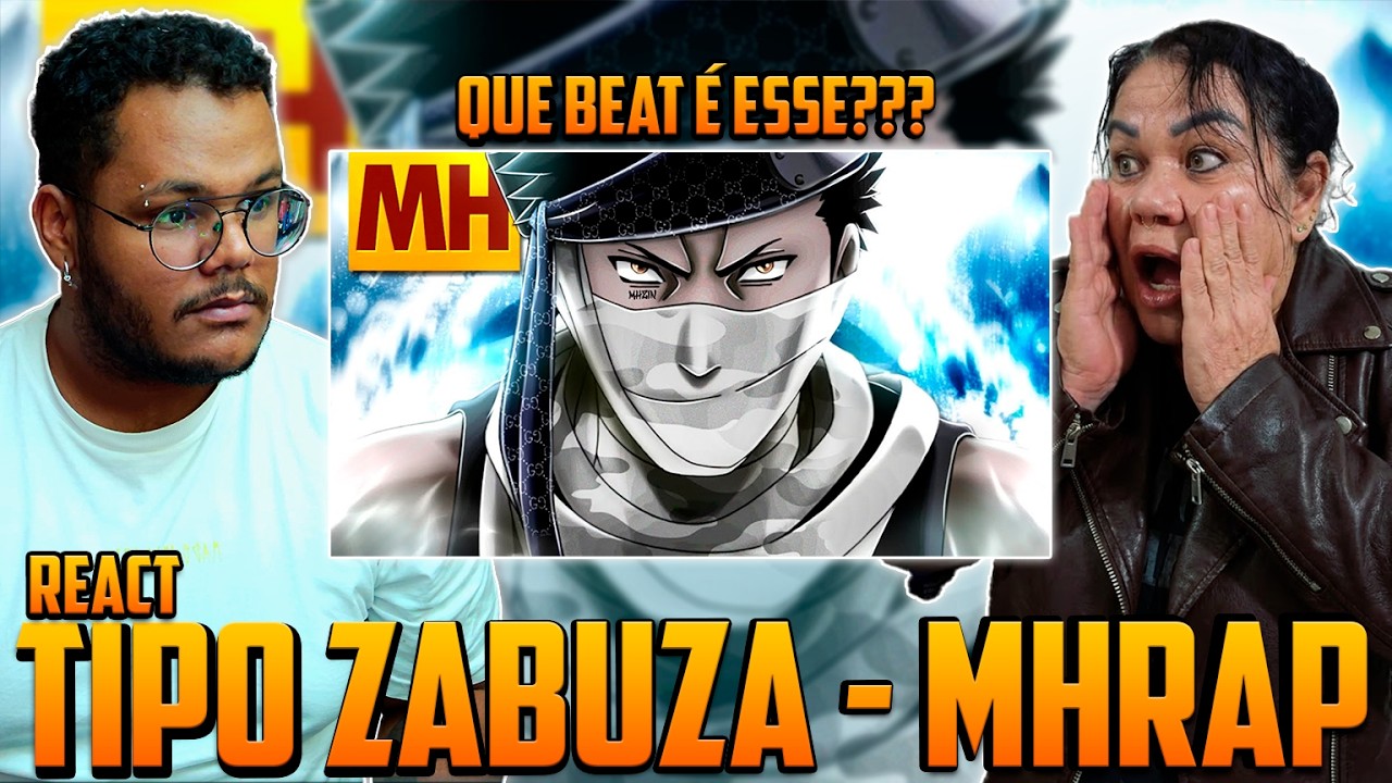 REAGIMOS A TIPO ZABUZA 🗡️🌊 (Naruto) | Style Trap | Prod. Sidney Scaccio | MHRAP