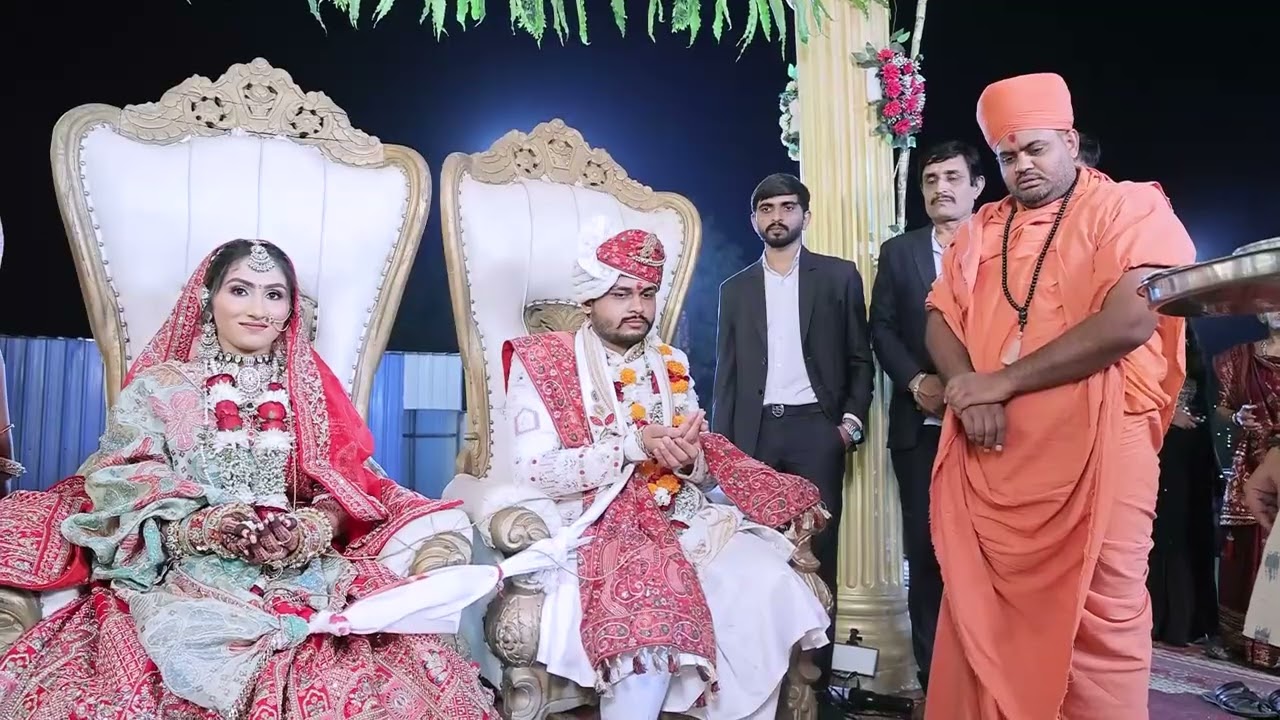 08 Jinkal & Prince Wedding 23 Feb 2025