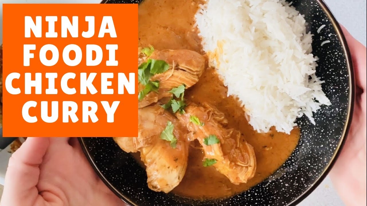 Ninja Foodi Chicken Tikka Masala Curry | Ninja Foodi Recipes