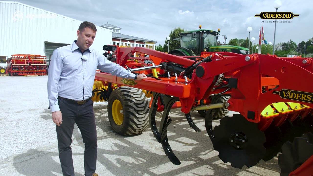 Väderstad innovációk VI. - MixIn késszár
