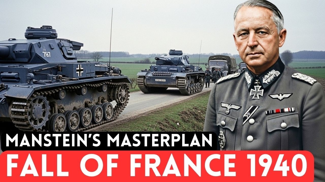 Fall Asleep To | The Complete History of the Fall of France 1940 | WW2 Relaxing War Documentary