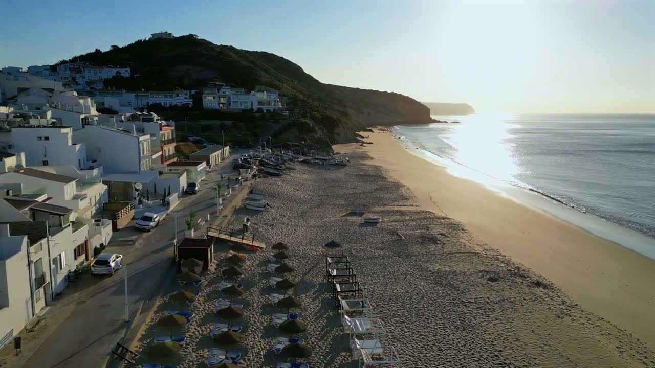 Salema, Algarve, Portugal