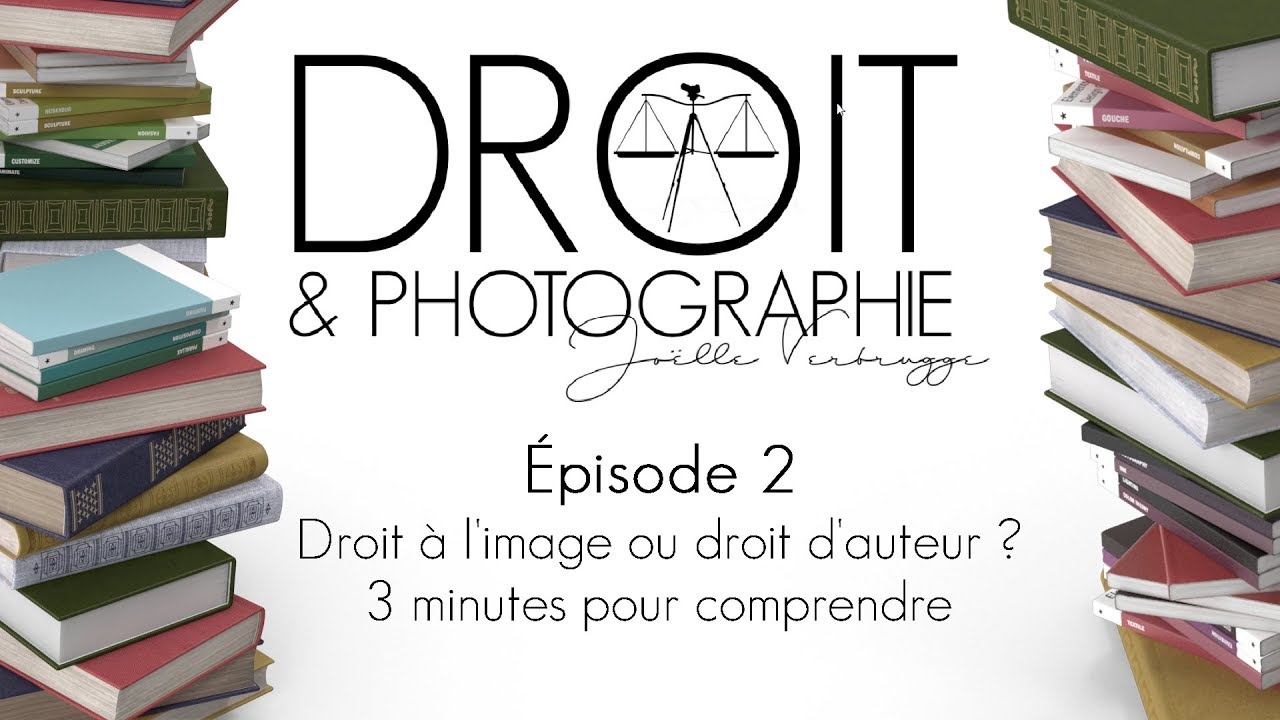 Droit à l'image ou droit d'auteur ? 3 min pour bien comprendre