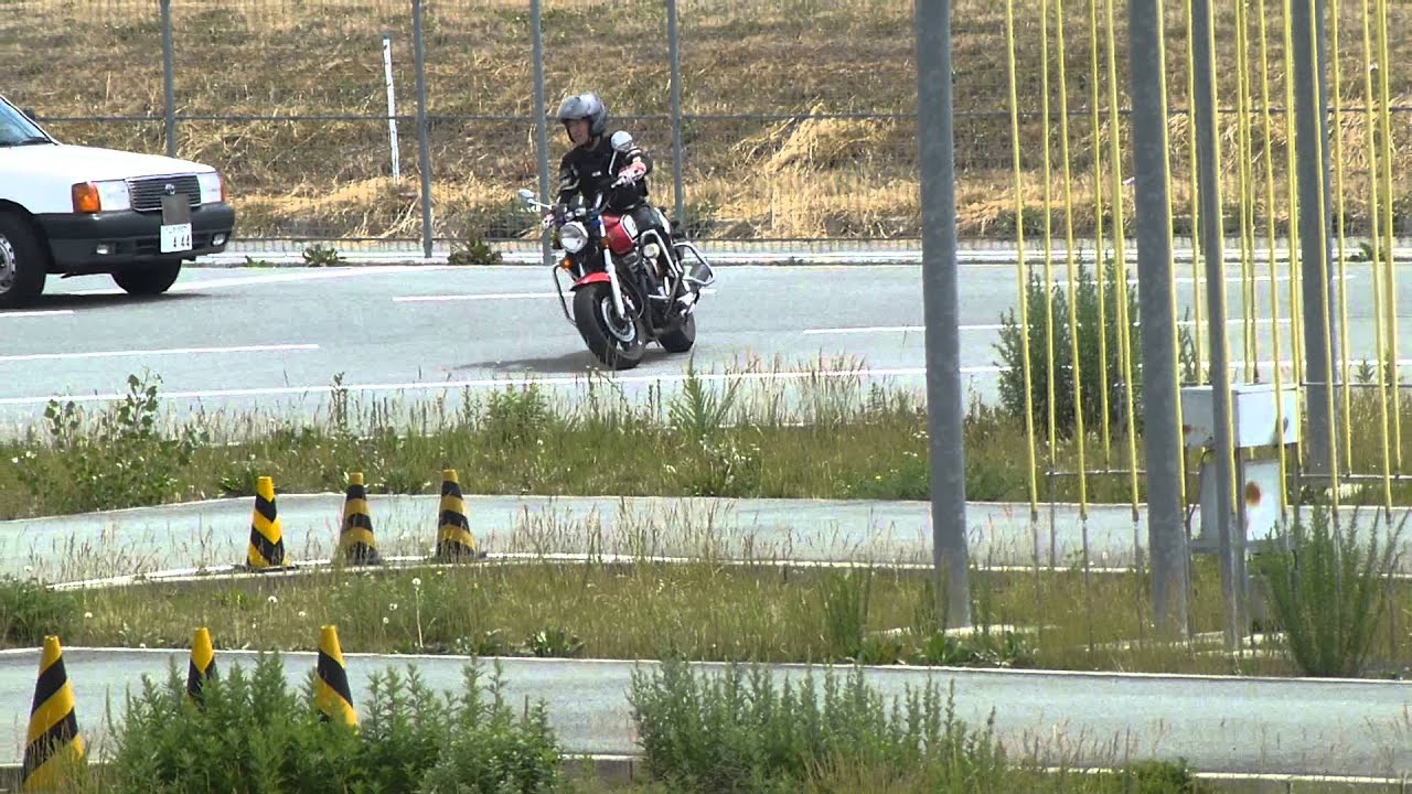 山梨免許センター　一発試験　合格（大型自動二輪）part２