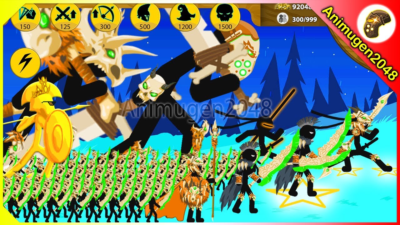 NEW DUPLEX XENOPHON, SHADOWRATH SAVAGE VS FINAL BOSS VAMP | Stick War Legacy Mod | Animugen2048