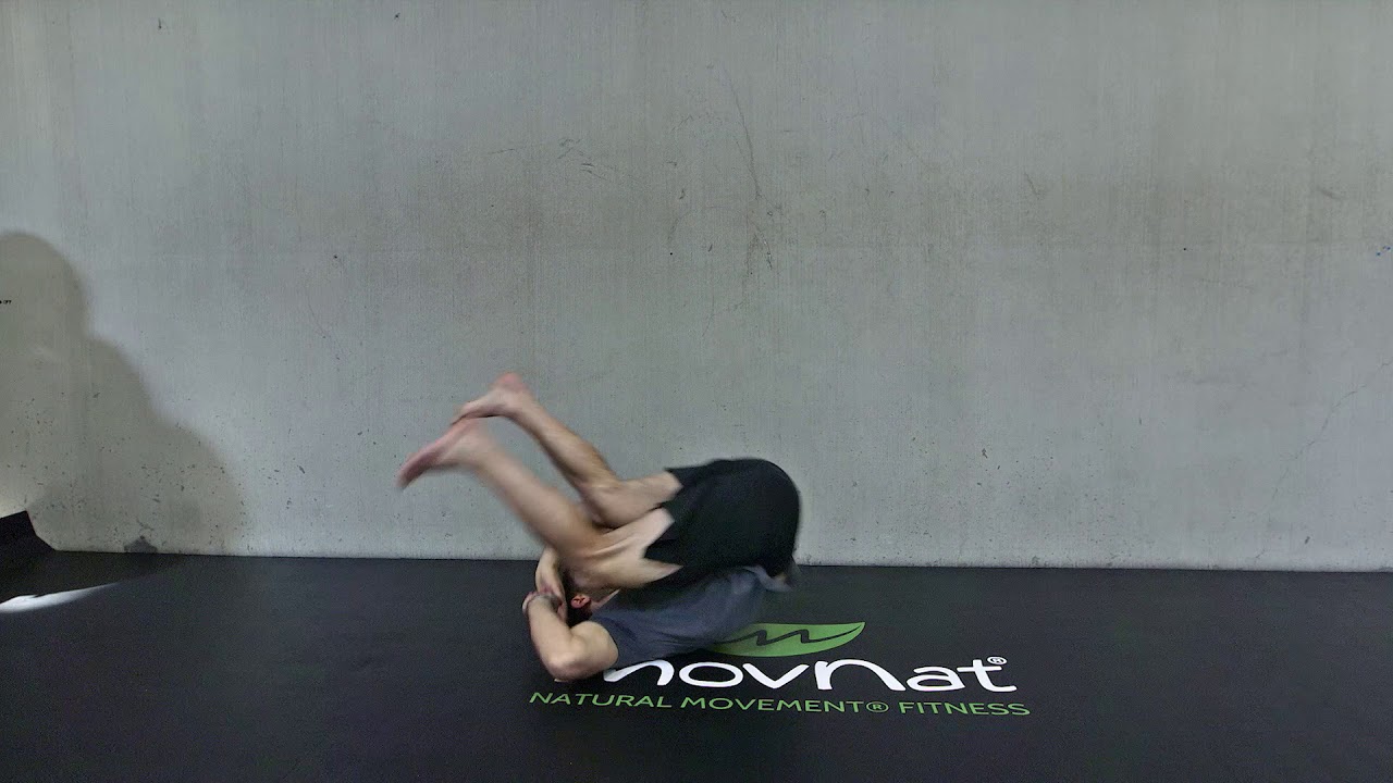 Backward Roll Get Up  |  By MovNat