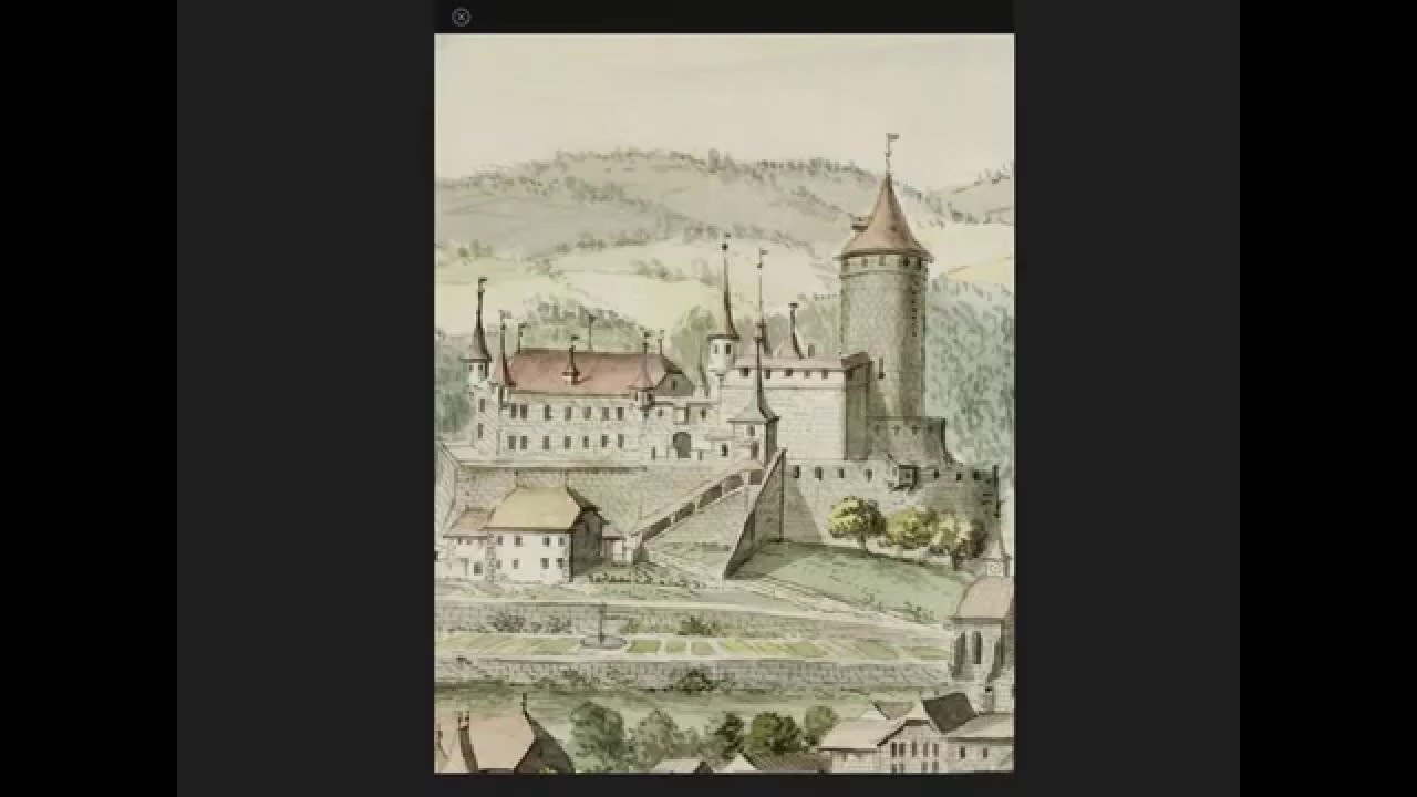 MAH de Vaud, tome VIII. Le district de la Broye-Vully I