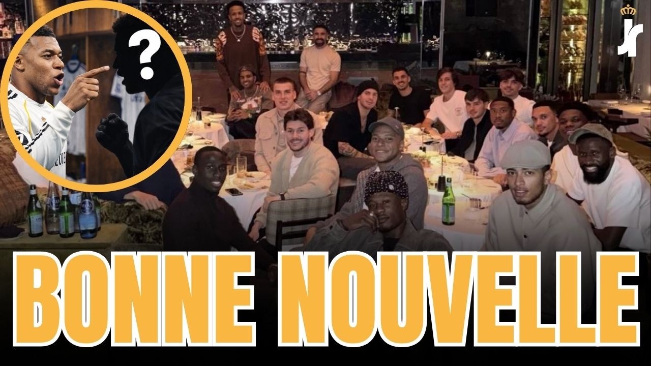 LES JOUEURS DU REAL MADRID SE PARLENT : ALLÉLUIA ! (REACT INFO EL CHIRINGUITO)