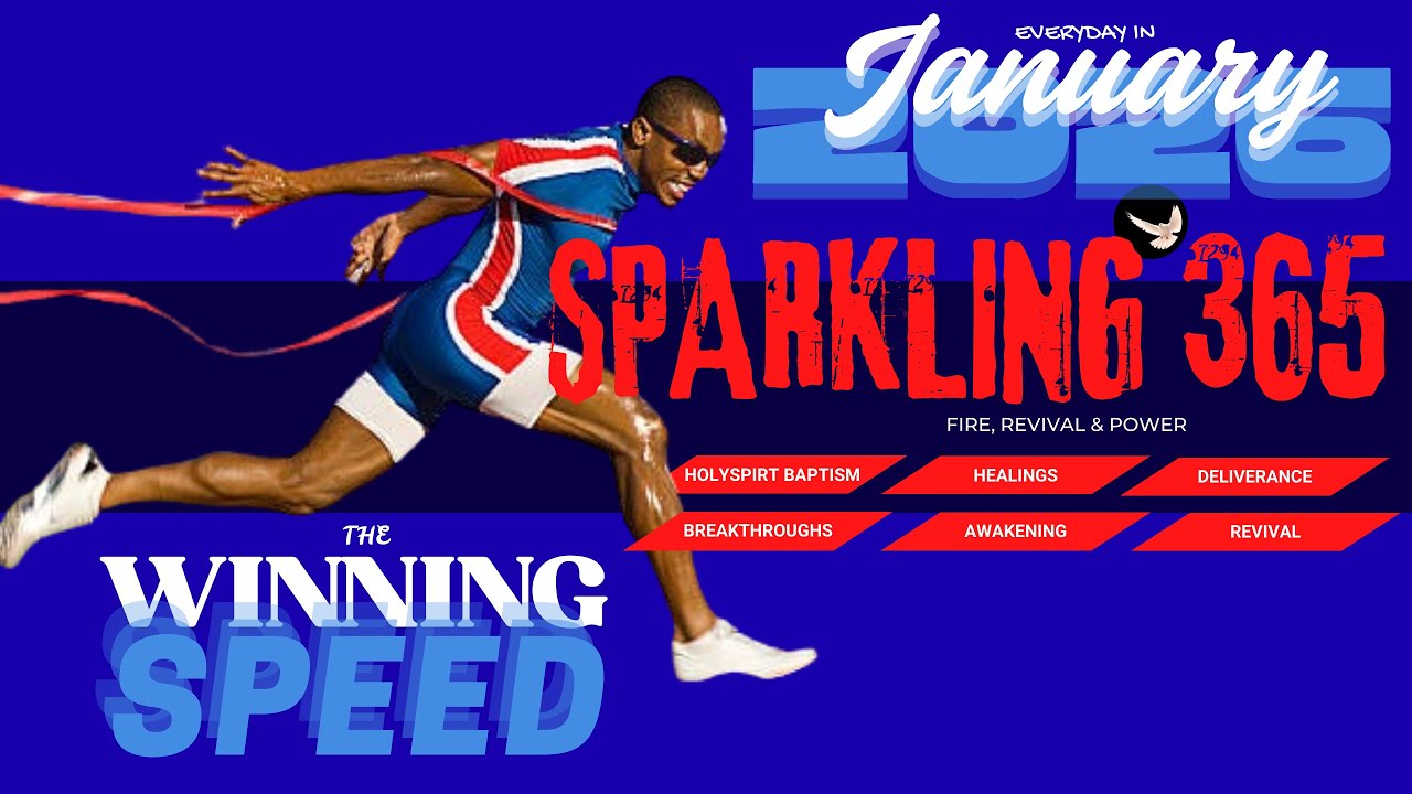 SPARKILING 365 || DAY 12 || THE WINNING SPEED || JANUARY 12, 2026