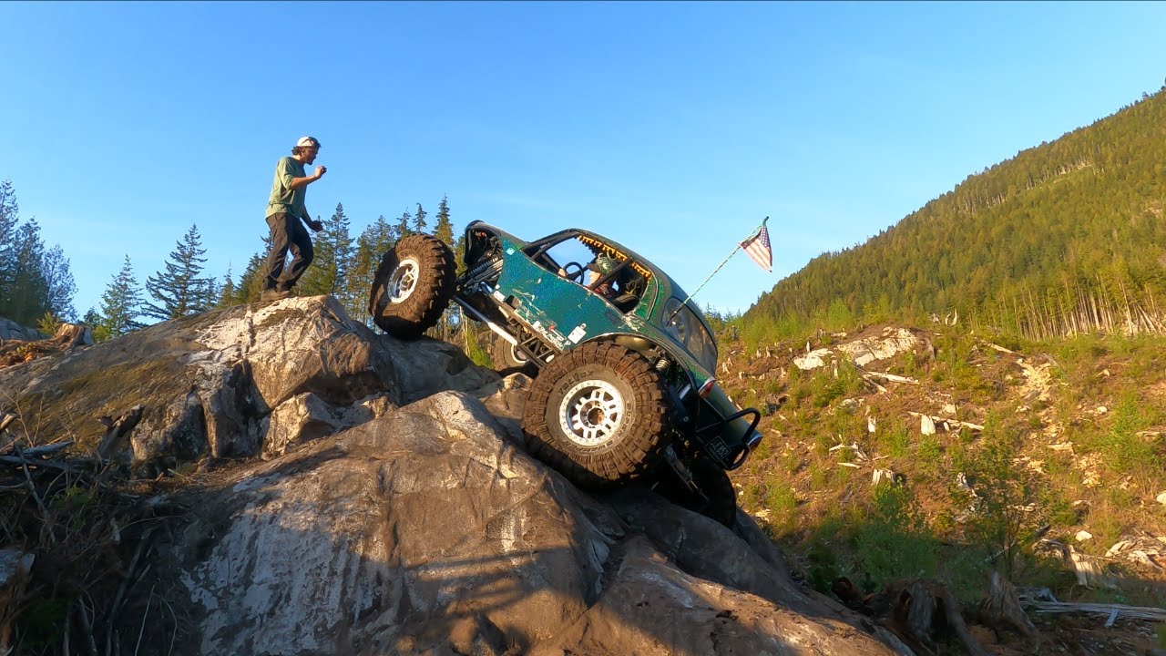 B.C. Canada hardcore rock crawlin!